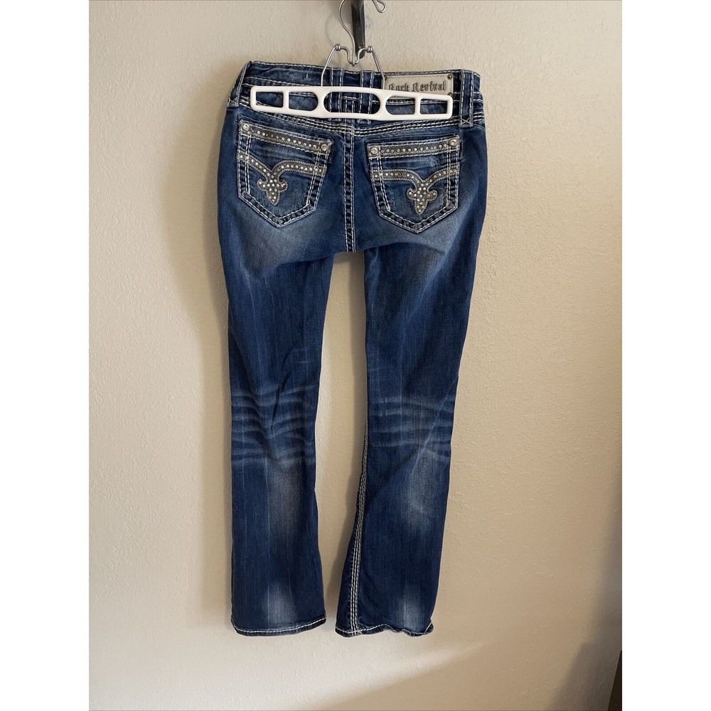 Ladies Rock Revival Jeans Size 26x32